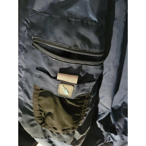 Rebar Men Jacket Size Large Blue with convenient inside / outside pockets - Picture 9 of 11